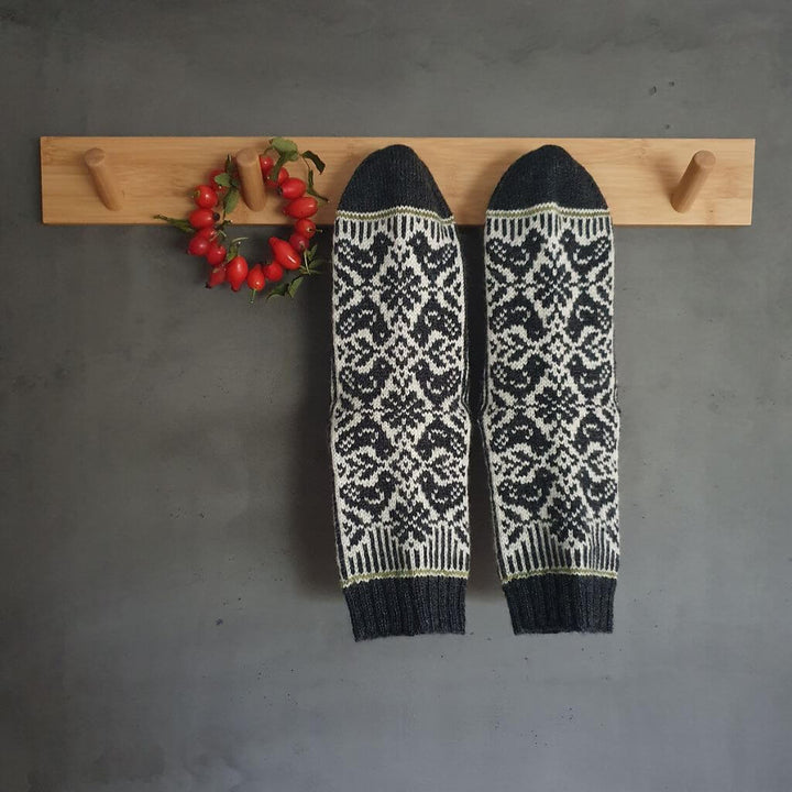 Ducathi Pattern Chicken Run Socken Strickanleitung - Ducathi (PDF) bei bei bei bei Lieblingsgarn