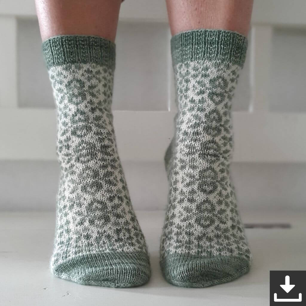 Ducathi Pattern Gretel Socken Strickanleitung - Ducathi (PDF) bei bei bei bei Lieblingsgarn