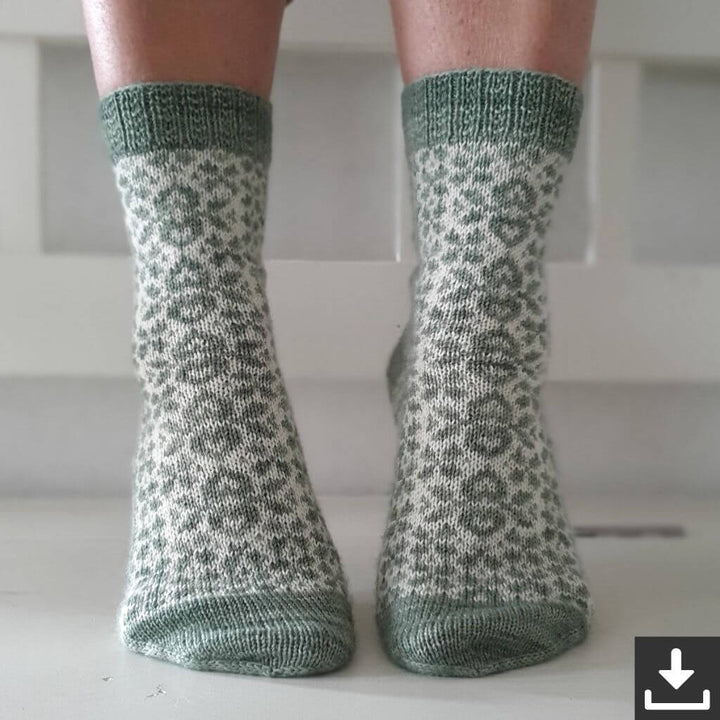 Ducathi Pattern Gretel Socken Strickanleitung - Ducathi (PDF) bei bei bei bei Lieblingsgarn