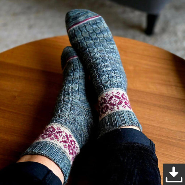 Ducathi Pattern Gretelies Socken Strickanleitung - Ducathi (PDF) bei bei bei bei Lieblingsgarn