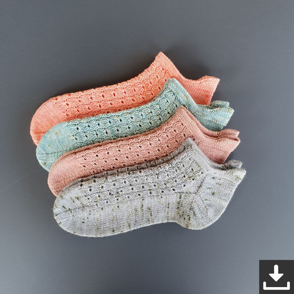 Ducathi Pattern Socken Hazel Shorties Strickanleitung - Ducathi (PDF) bei bei bei bei bei bei bei bei Lieblingsgarn