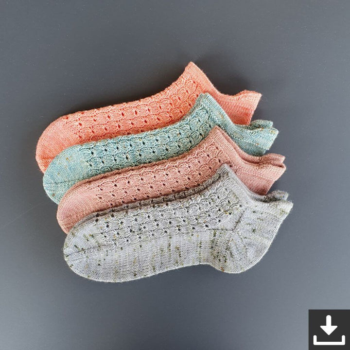 Ducathi Pattern Socken Hazel Shorties Strickanleitung - Ducathi (PDF) bei bei bei bei bei bei bei bei Lieblingsgarn