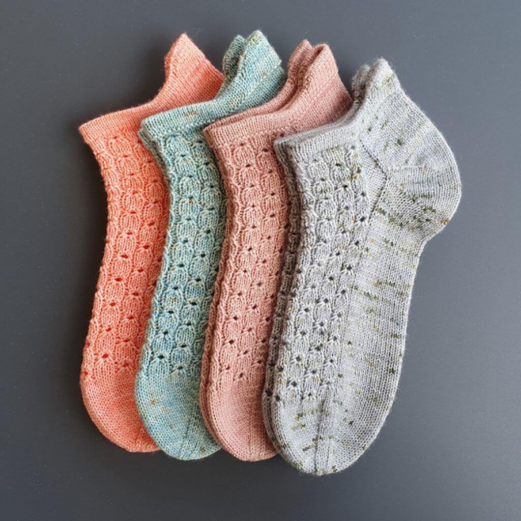 Ducathi Pattern Socken Hazel Shorties Strickanleitung - Ducathi (PDF) bei bei bei bei bei bei bei bei Lieblingsgarn