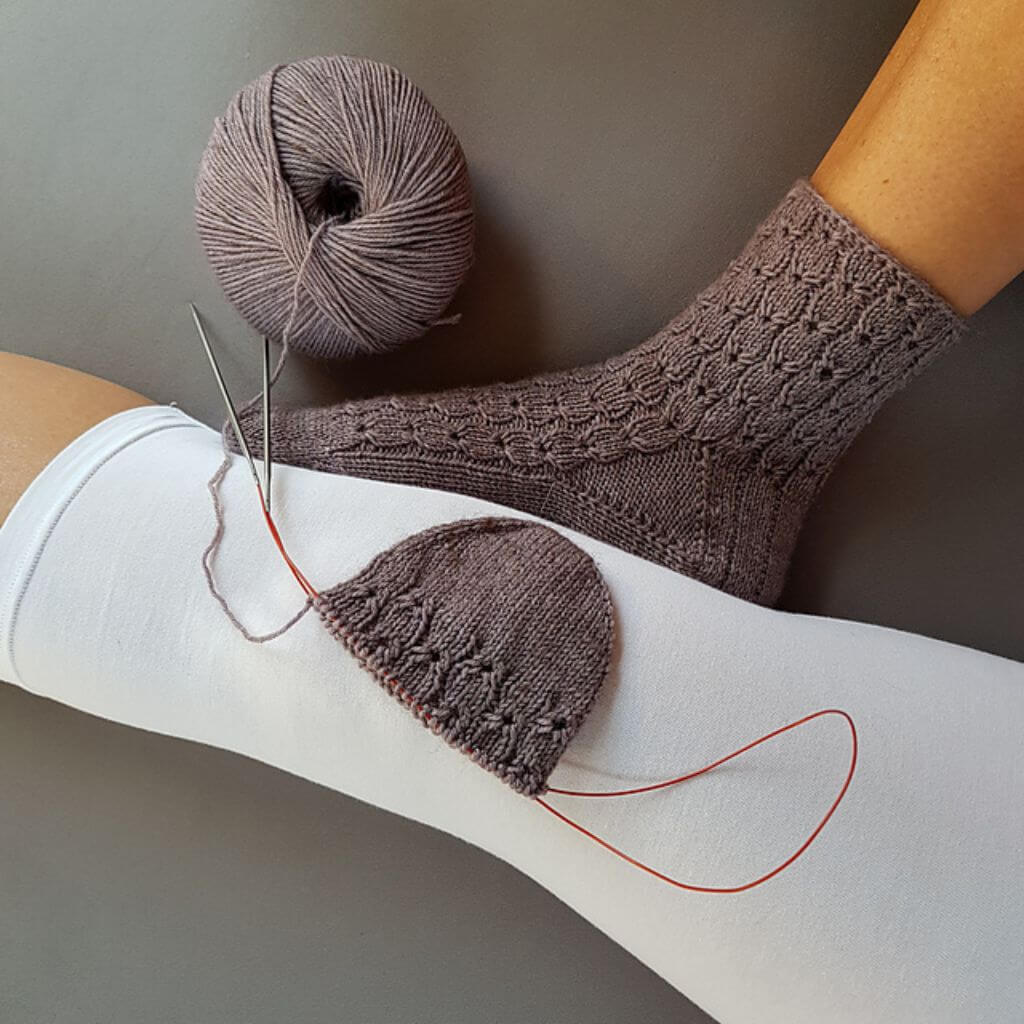 Ducathi Hazel Socks Strickanleitung - Ducathi (PDF) bei bei bei bei Lieblingsgarn