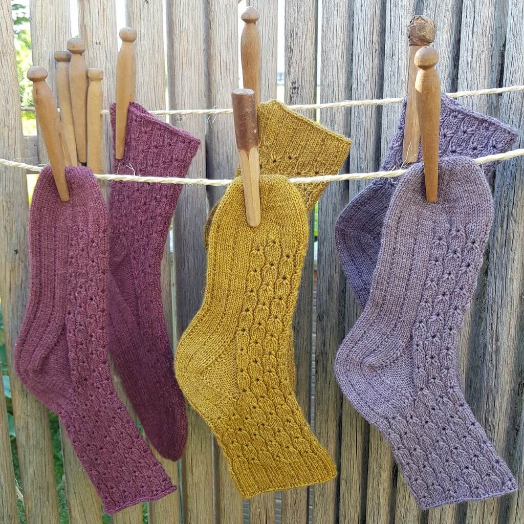 Ducathi Hazel Socks Strickanleitung - Ducathi (PDF) bei bei bei bei Lieblingsgarn