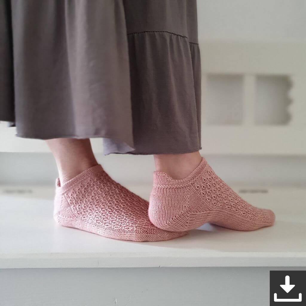 Ducathi Pattern Socken Luftikus Shorties Strickanleitung - Ducathi (PDF) bei bei bei bei bei bei bei Lieblingsgarn