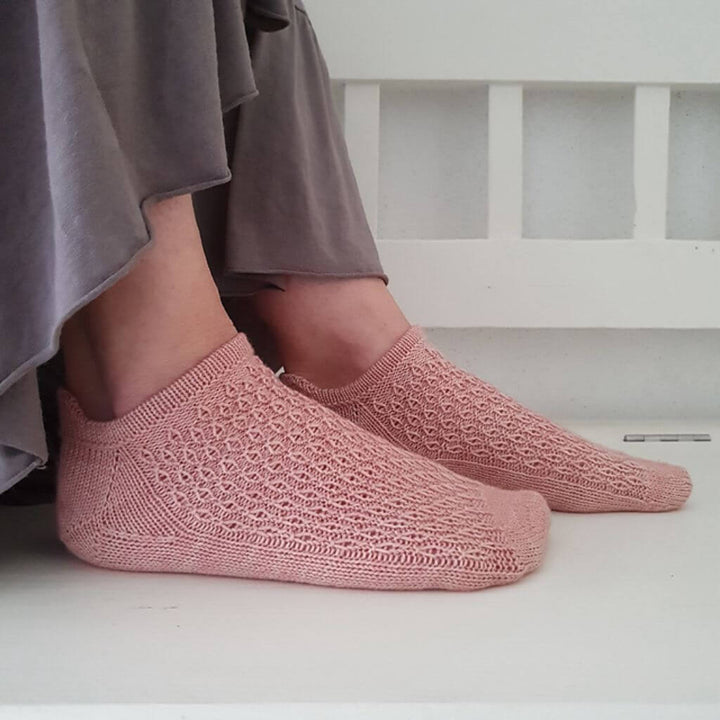 Ducathi Pattern Socken Luftikus Shorties Strickanleitung - Ducathi (PDF) bei bei bei bei bei bei bei Lieblingsgarn