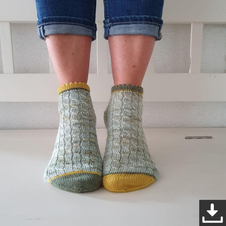 Ducathi Pattern Mausezahn Socken Strickanleitung - Ducathi (PDF) bei bei bei bei bei bei bei bei Lieblingsgarn