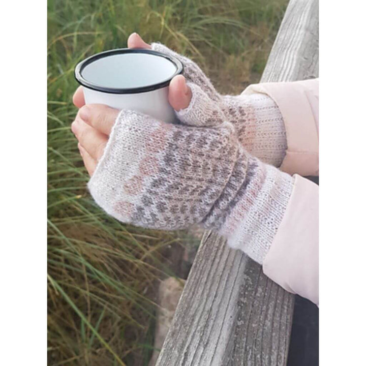 Ducathi Pattern Handschuhe Powerflowermittens Strickanleitung - Ducathi (PDF) bei bei bei bei Lieblingsgarn