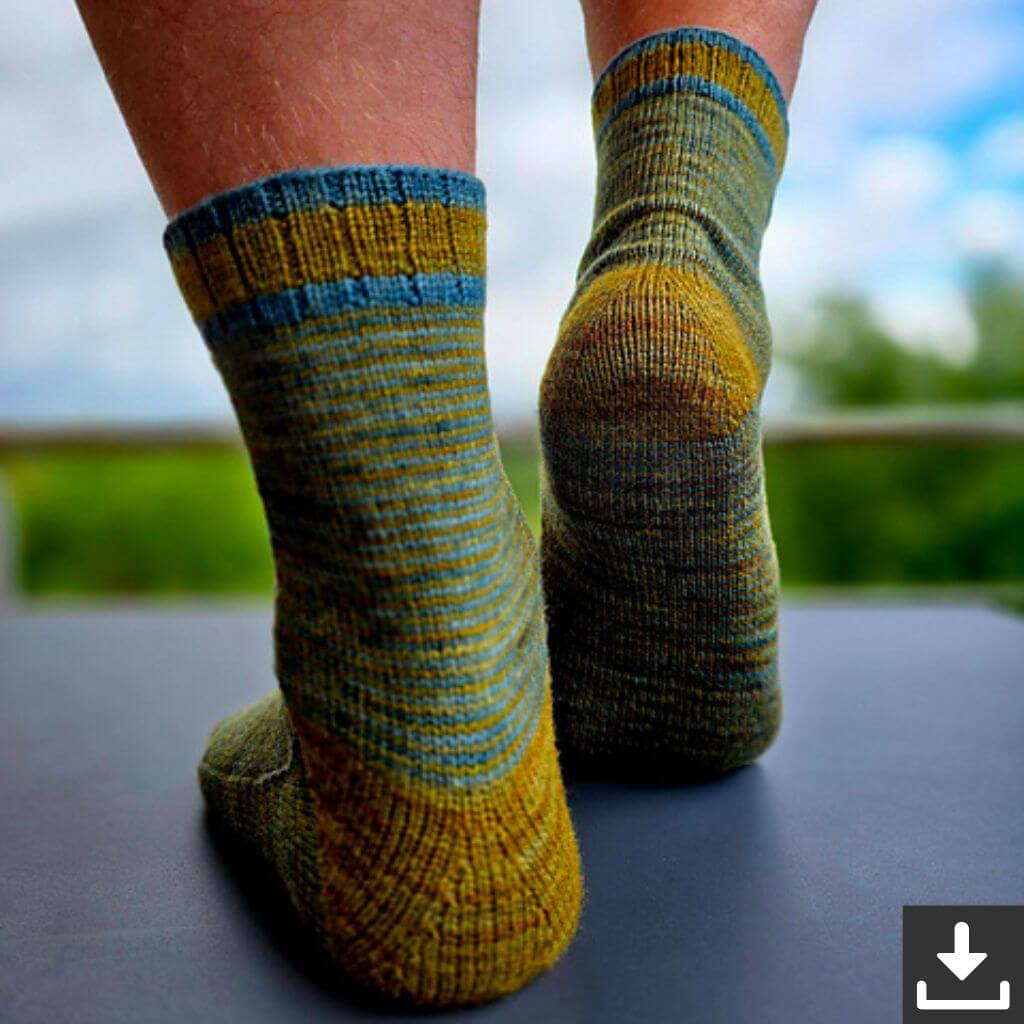 Ducathi Pattern Socken Samba Socks Strickanleitung - Ducathi (PDF) bei bei bei bei Lieblingsgarn