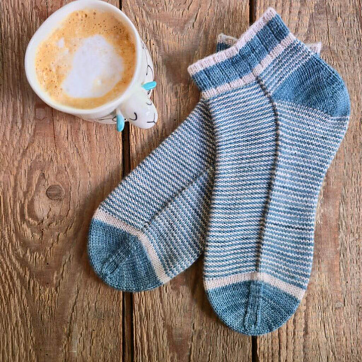Ducathi Pattern Socken Samba Socks Strickanleitung - Ducathi (PDF) bei bei bei bei Lieblingsgarn