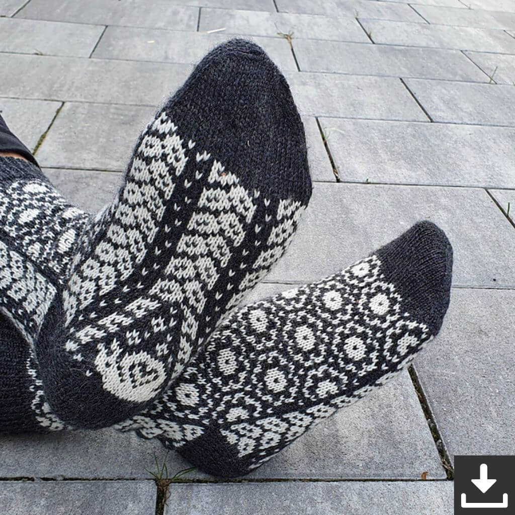 Ducathi Slow Down Socks Strickanleitung - Ducathi (PDF) bei bei bei bei Lieblingsgarn