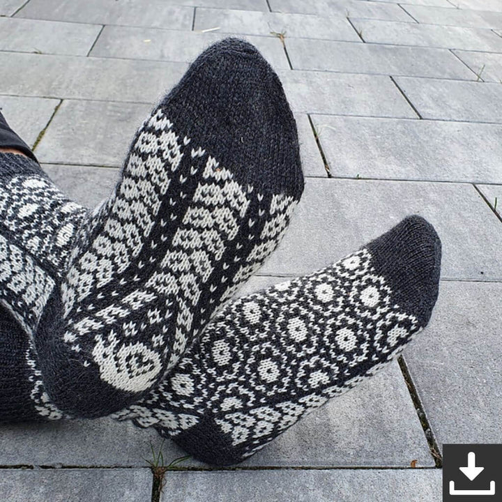 Ducathi Slow Down Socks Strickanleitung - Ducathi (PDF) bei bei bei bei Lieblingsgarn