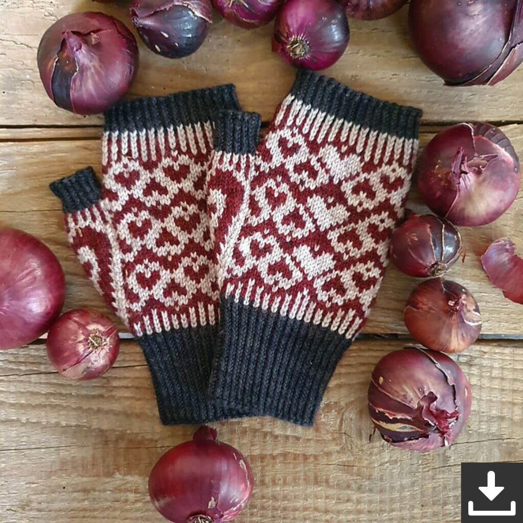 Ducathi Pattern Handschuhe Spread Your Love Mitts Strickanleitung - Ducathi (PDF) bei bei bei bei Lieblingsgarn