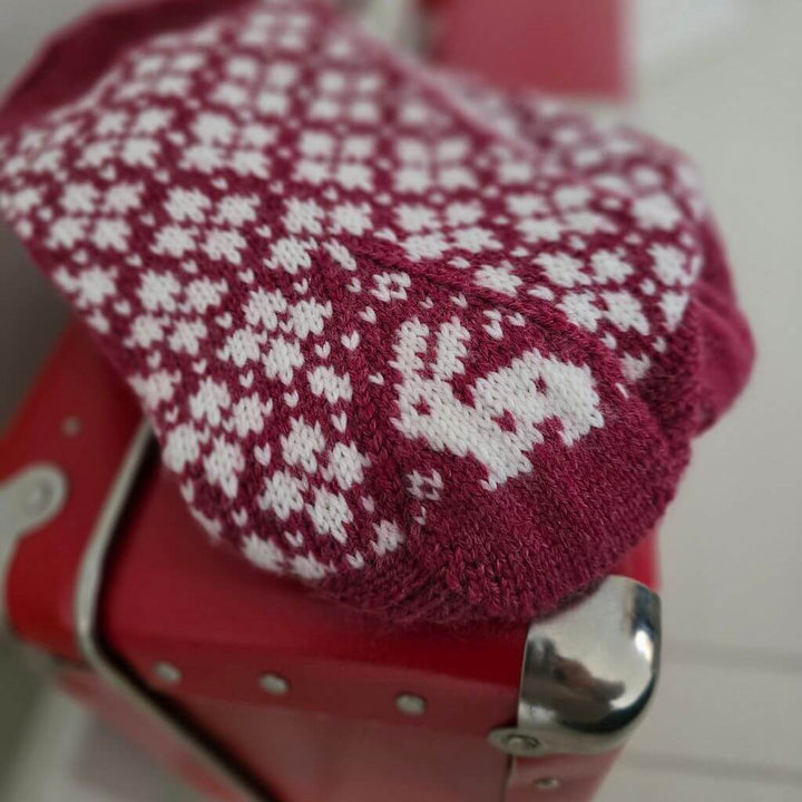 Ducathi Pattern Spring Hope Socken Strickanleitung - Ducathi (PDF) bei bei bei bei Lieblingsgarn