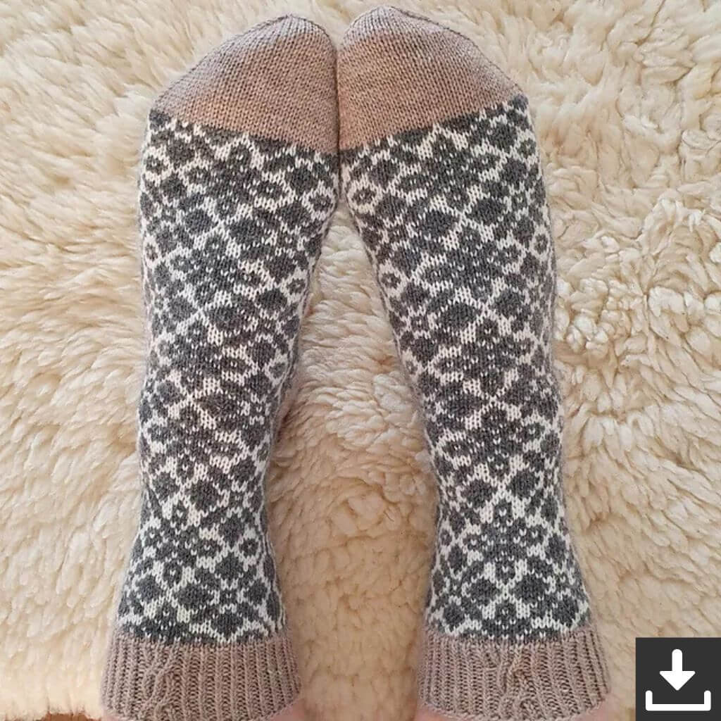 Ducathi Socken Stille Zeit 2 Strickanleitung - Ducathi (PDF) bei bei bei bei Lieblingsgarn