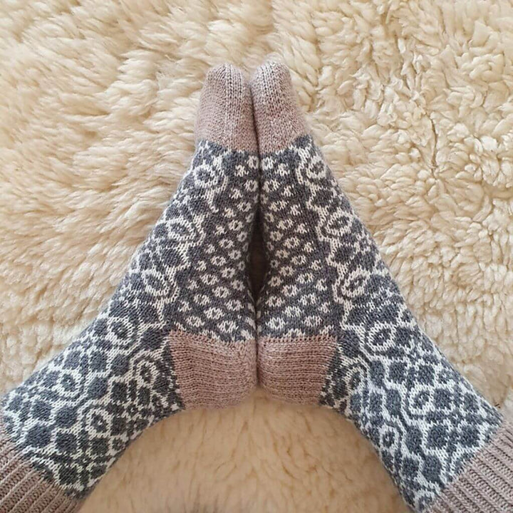 Ducathi Socken Stille Zeit 2 Strickanleitung - Ducathi (PDF) bei bei bei bei Lieblingsgarn