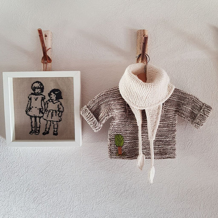 Ducathi Pattern Halstuch Waldkind Strickanleitung - Ducathi (PDF) bei bei bei bei Lieblingsgarn