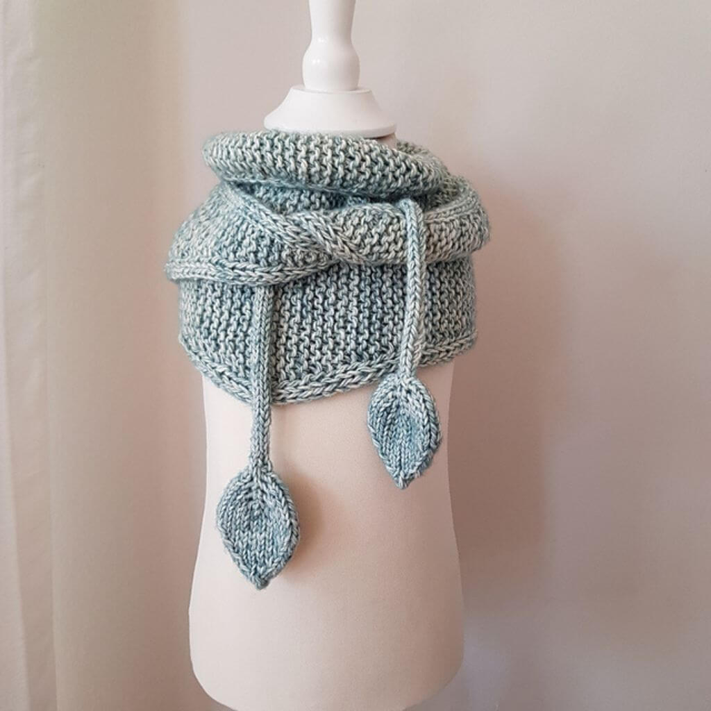 Ducathi Pattern Halstuch Waldkind Strickanleitung - Ducathi (PDF) bei bei bei bei Lieblingsgarn