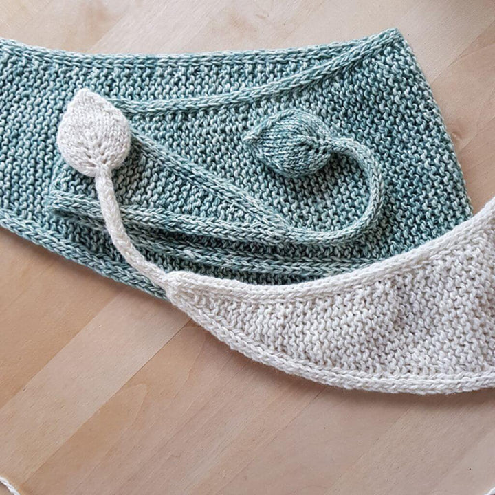 Ducathi Pattern Halstuch Waldkind Strickanleitung - Ducathi (PDF) bei bei bei bei Lieblingsgarn