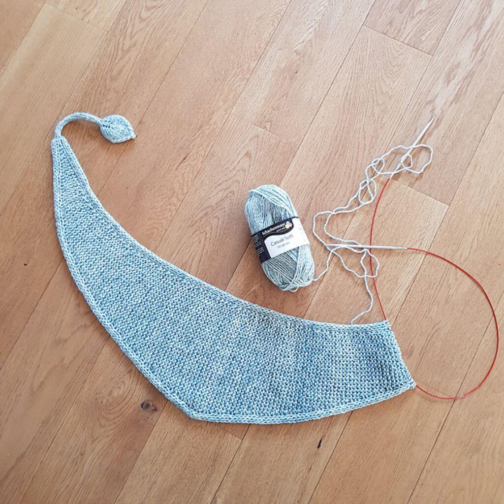 Ducathi Pattern Halstuch Waldkind Strickanleitung - Ducathi (PDF) bei bei bei bei Lieblingsgarn