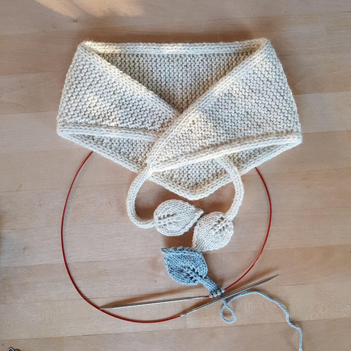 Ducathi Pattern Halstuch Waldkind Strickanleitung - Ducathi (PDF) bei bei bei bei Lieblingsgarn