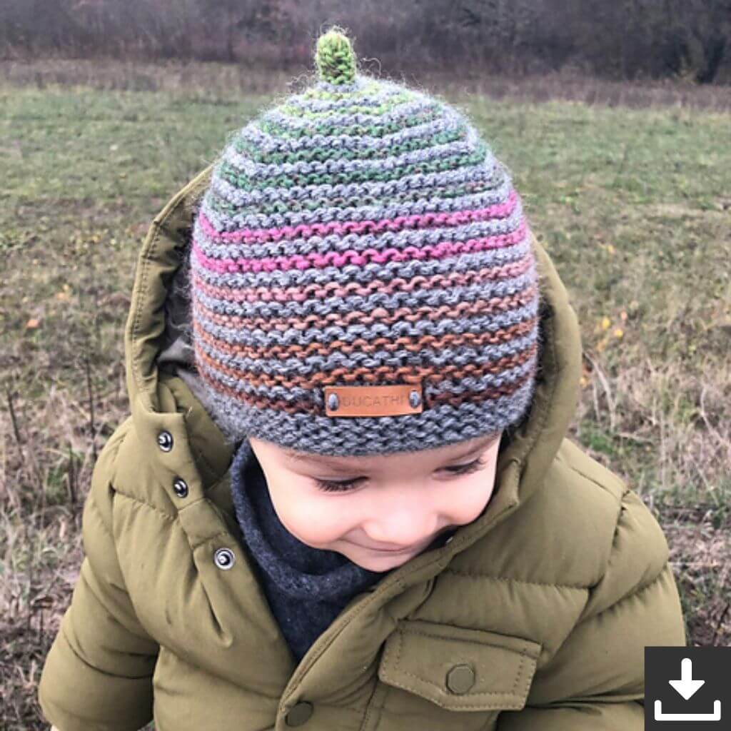 Ducathi Pattern Mütze Waldzipf Strickanleitung - Ducathi (PDF) bei bei bei bei Lieblingsgarn