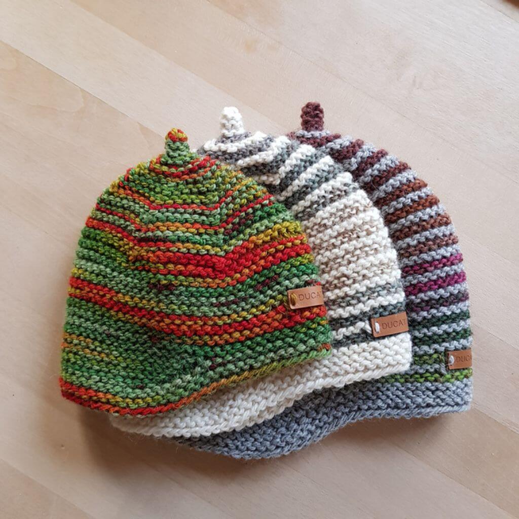 Ducathi Pattern Mütze Waldzipf Strickanleitung - Ducathi (PDF) bei bei bei bei Lieblingsgarn