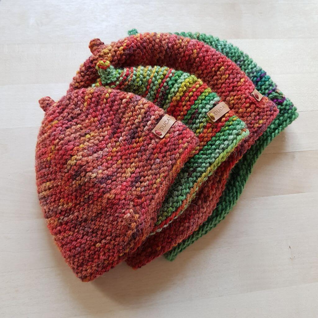 Ducathi Pattern Mütze Waldzipf Strickanleitung - Ducathi (PDF) bei bei bei bei Lieblingsgarn