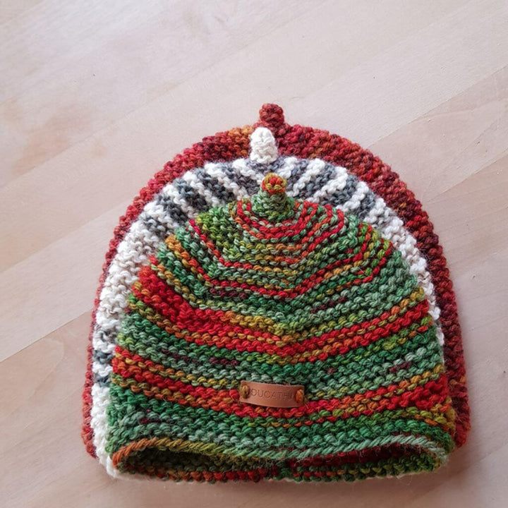 Ducathi Pattern Mütze Waldzipf Strickanleitung - Ducathi (PDF) bei bei bei bei Lieblingsgarn