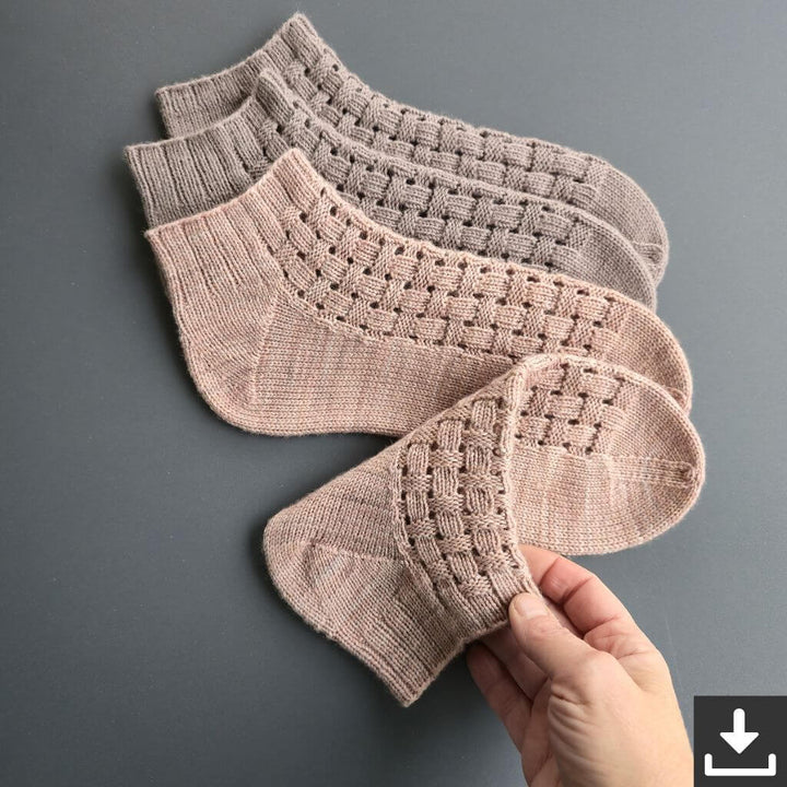 Ducathi Pattern Weaver Shorties Strickanleitung - Ducathi (PDF) bei bei bei bei bei bei bei bei Lieblingsgarn
