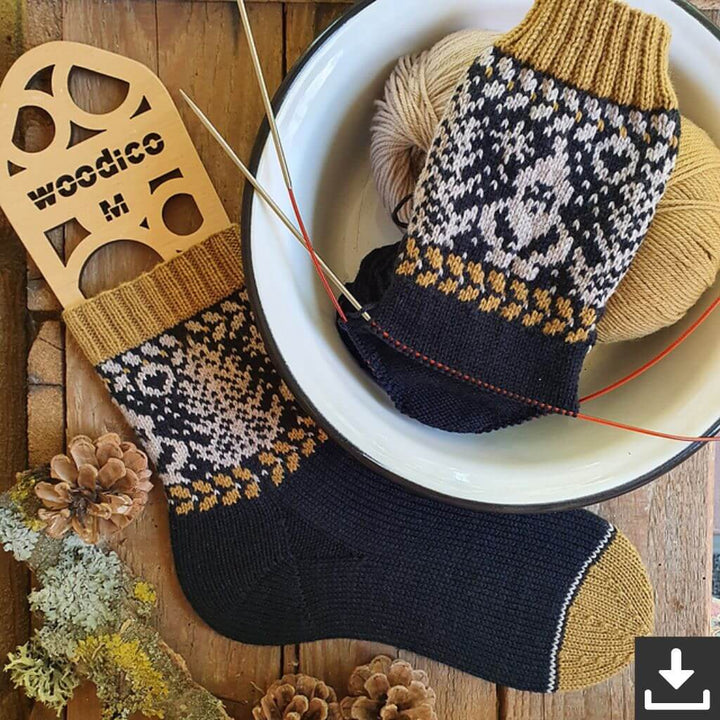Ducathi Socken Winter Dudes Strickanleitung - Ducathi (PDF) bei bei bei bei bei bei bei bei Lieblingsgarn