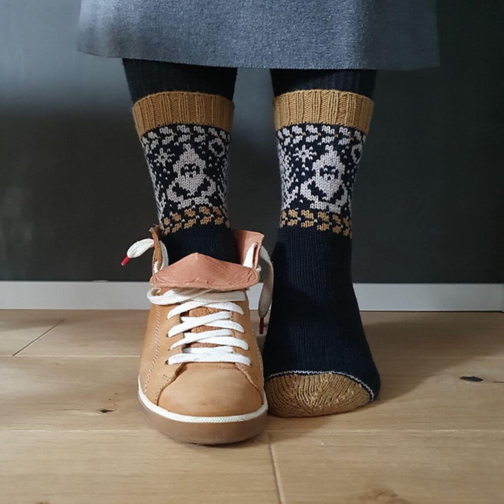 Ducathi Socken Winter Dudes Strickanleitung - Ducathi (PDF) bei bei bei bei bei bei bei bei Lieblingsgarn