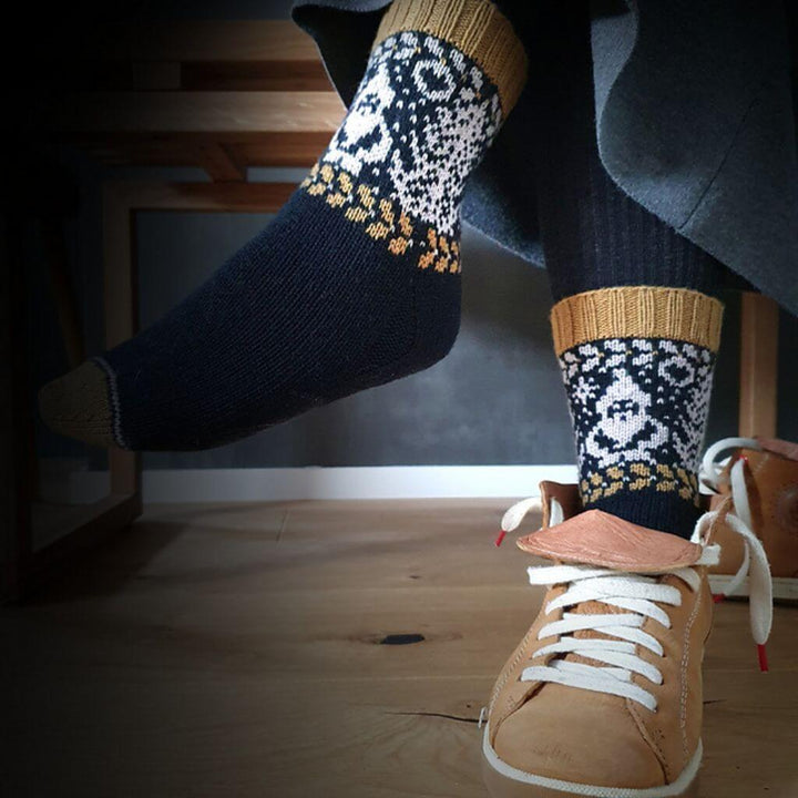 Ducathi Socken Winter Dudes Strickanleitung - Ducathi (PDF) bei bei bei bei bei bei bei bei Lieblingsgarn