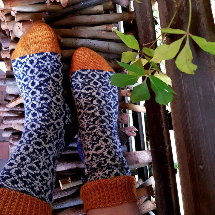 Ducathi Zwergenaufstand Socken Strickanleitung - Ducathi (PDF) bei bei bei bei bei bei bei Lieblingsgarn