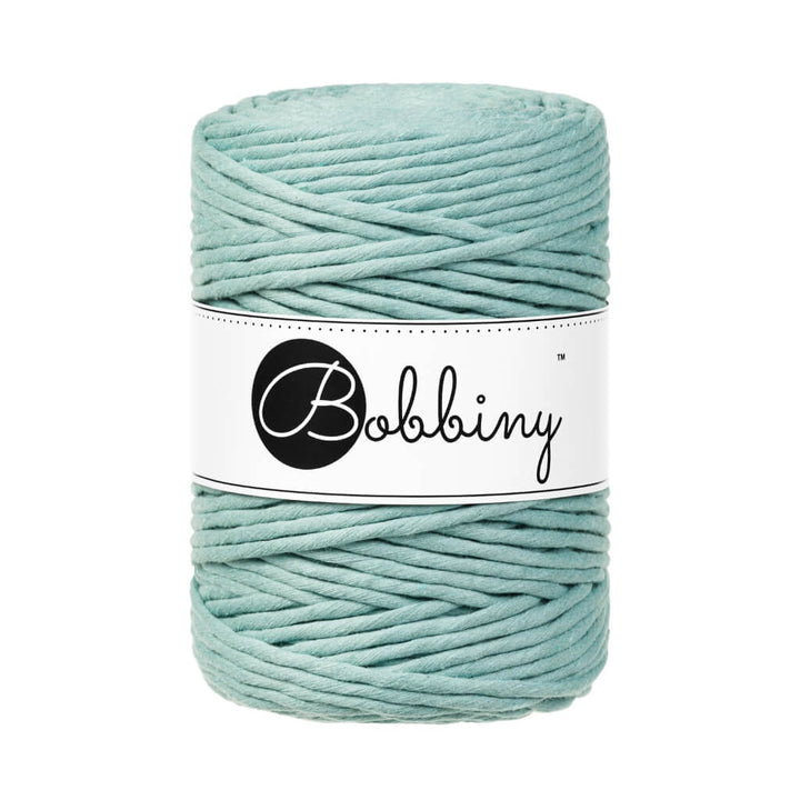 Bobbiny Duck Egg Blue Bobbiny Makramee Garn 5 mm x 100 m Lieblingsgarn