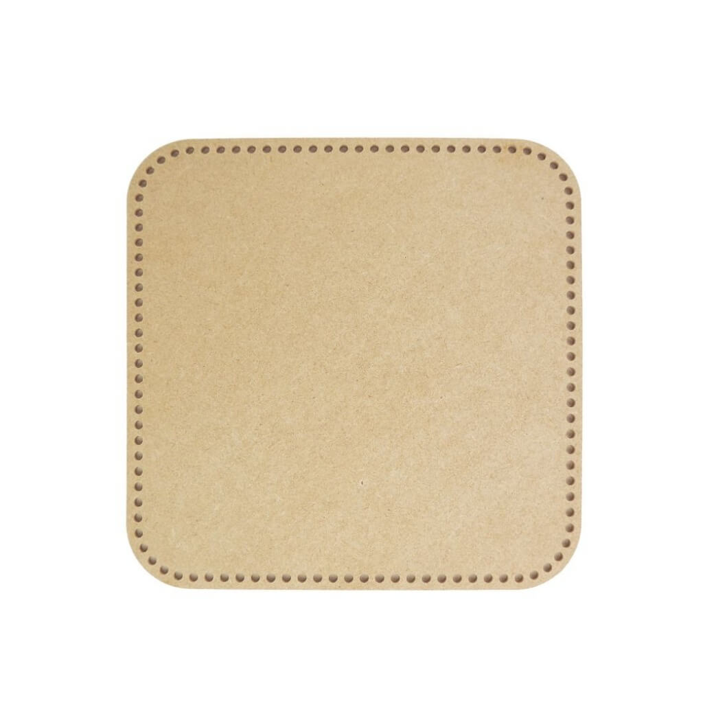 Durable Korbboden - Quadrat 24 cm bei bei bei bei Lieblingsgarn