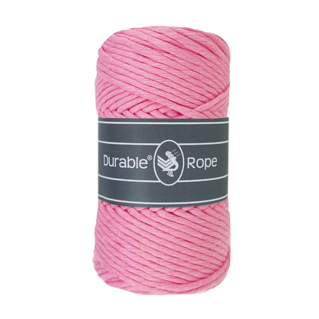 Durable Makramee Garn 3 mm x 75 m, Farbe 0232 Pink – Baumwolle und Polyester bei Lieblingsgarn