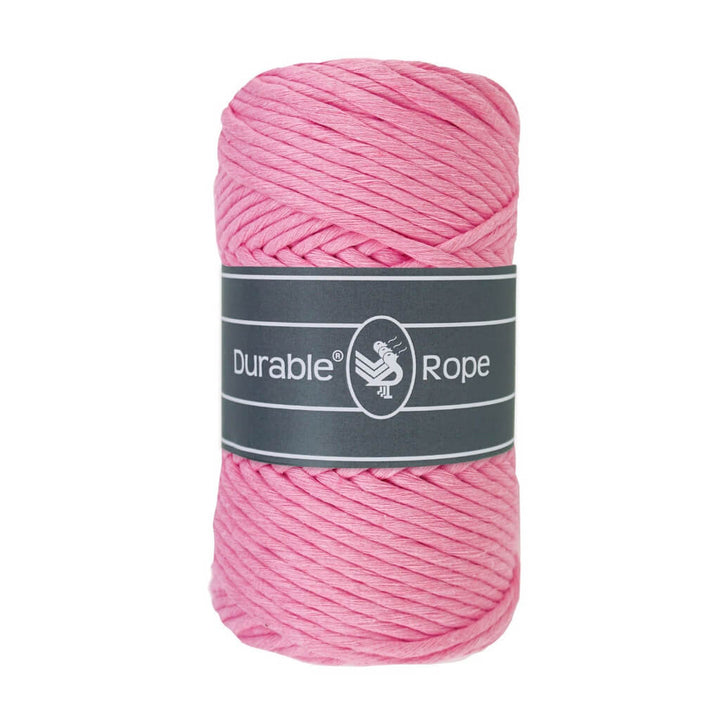 Durable Makramee Garn 3 mm x 75 m, Farbe 0232 Pink – Baumwolle und Polyester bei Lieblingsgarn