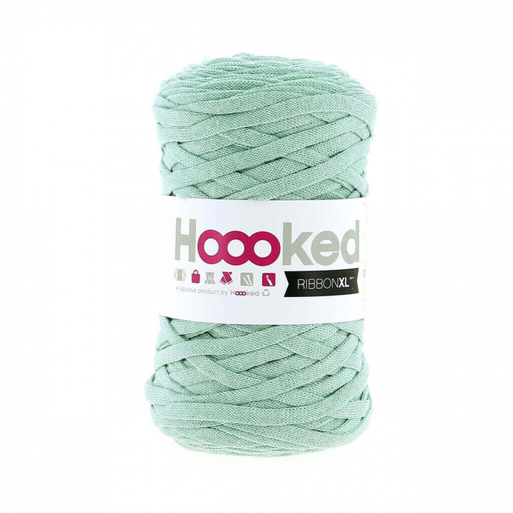 Hoooked RibbonXL, Farbe Early Dew – Baumwolle bei Lieblingsgarn