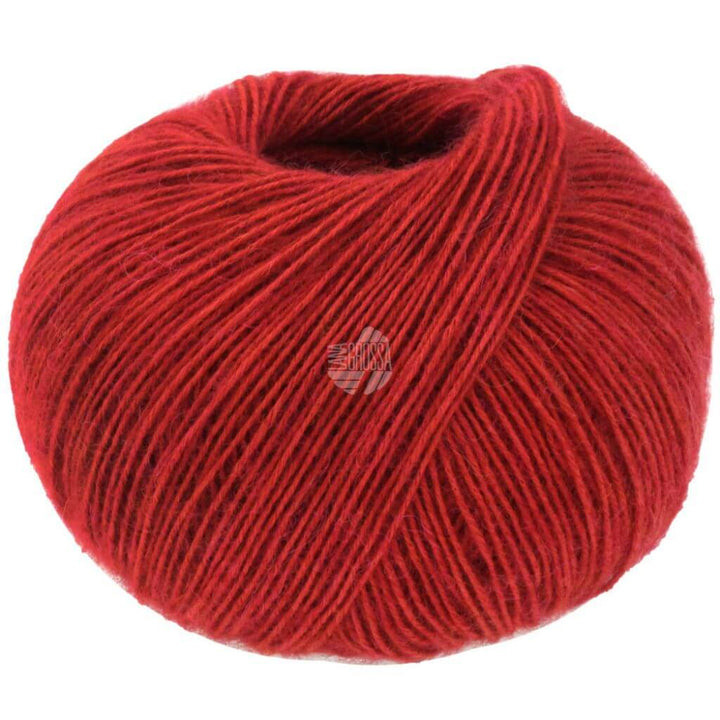 Lana Grossa 81 - Orientrot Lana Grossa Ecopuno 50g Lieblingsgarn