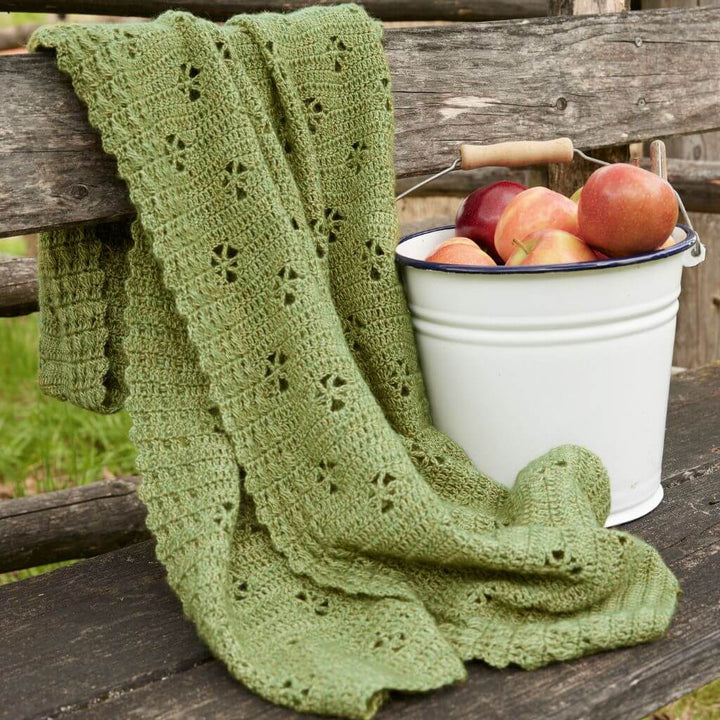 Lana Grossa Pattern Lochmuster Schal Häkelset - Lana Grossa (PDF) bei bei bei bei bei bei bei Lieblingsgarn