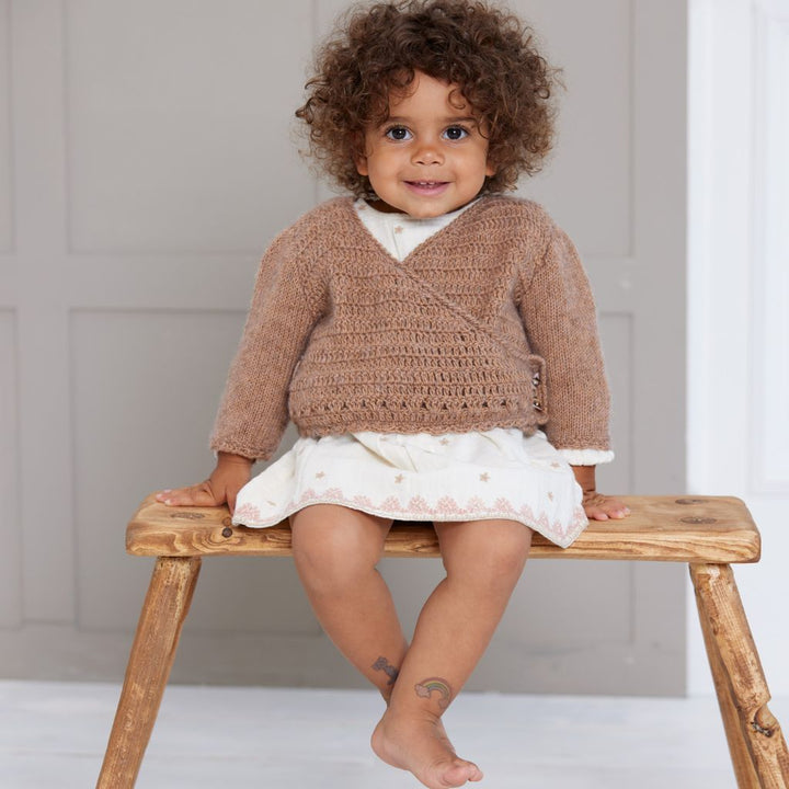 Lana Grossa Pattern Wickeljäckchen Strickanleitung - Lana Grossa (Heft) bei bei bei bei bei bei bei Lieblingsgarn