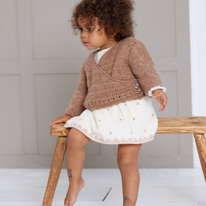 Lana Grossa Pattern Wickeljäckchen Strickanleitung - Lana Grossa (Heft) bei bei bei bei bei bei bei Lieblingsgarn