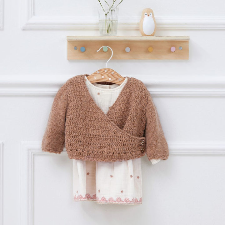 Lana Grossa Pattern Wickeljäckchen Strickanleitung - Lana Grossa (Heft) bei bei bei bei bei bei bei Lieblingsgarn