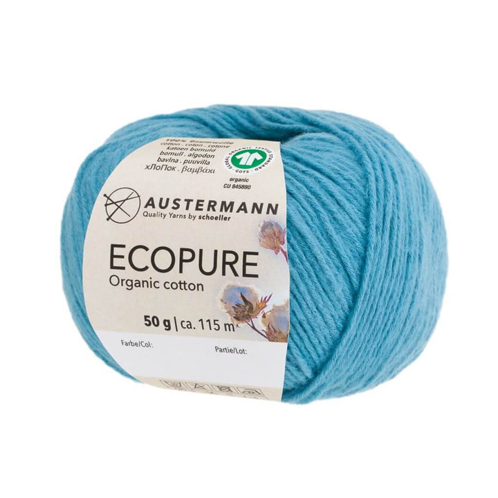 Austermann Ecopure 50g - Bio-Baumwollgarn bei bei bei bei Lieblingsgarn