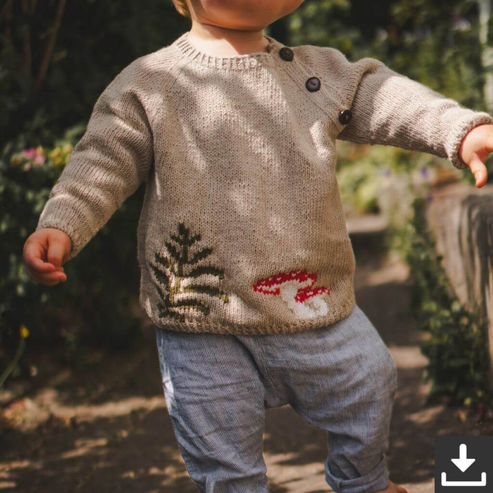 Yarn Me Up Baby Edda Top Anleitung - Yarn Me Up (PDF) bei bei bei bei Lieblingsgarn