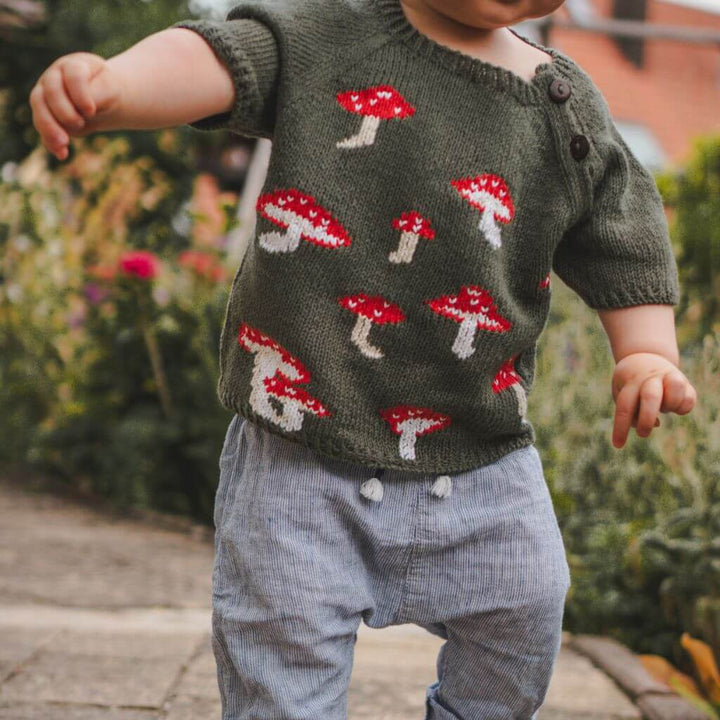 Yarn Me Up Baby Edda Top Anleitung - Yarn Me Up (PDF) bei bei bei bei Lieblingsgarn