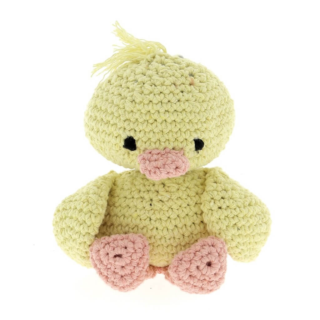 Hoooked Amigurumi Duckling Danny Häkelset - Hoooked bei bei bei bei Lieblingsgarn