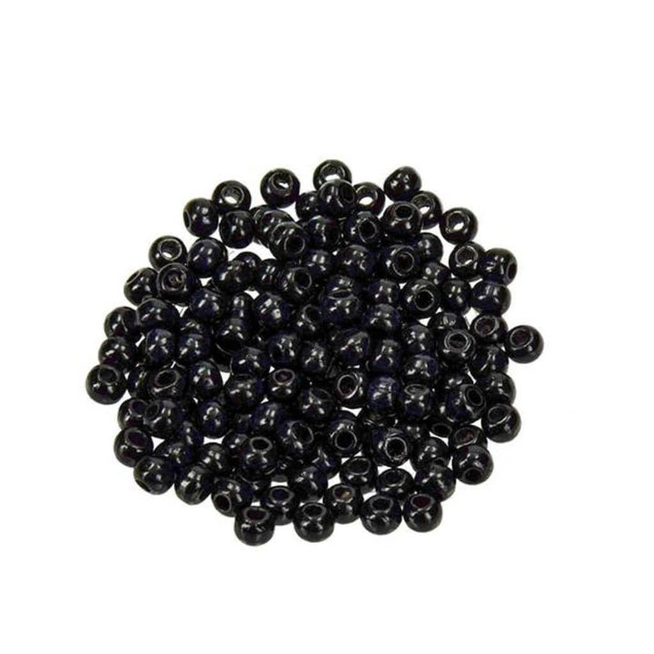 efco creative efco Holzperlen, Farbe Schwarz – Holz bei Lieblingsgarn